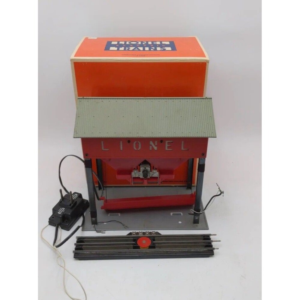 OPERATING COALING STATION 6-2315 LIONEL ELECTRIC TRAINS O GAUGE Opened Box - Picture 2 of 2